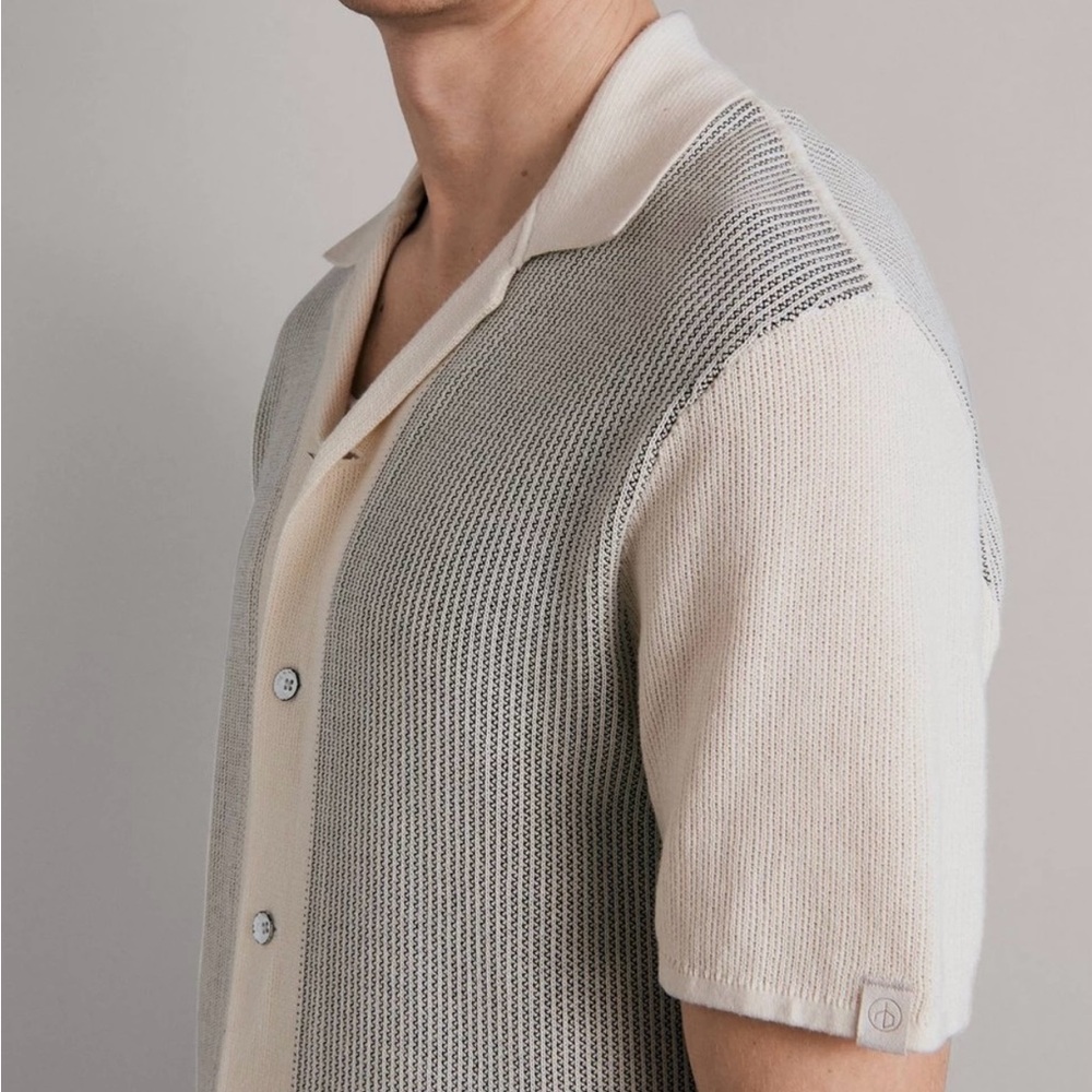 Harvey Knit Camp Shirt - Rag & Bone